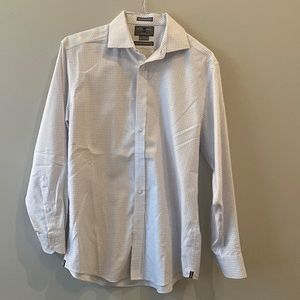 Black & Brown Dress Shirt